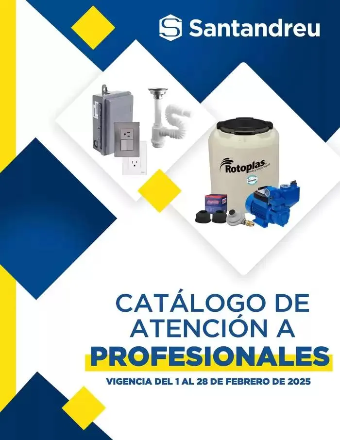 Catálogo de atención a profesionales - 1