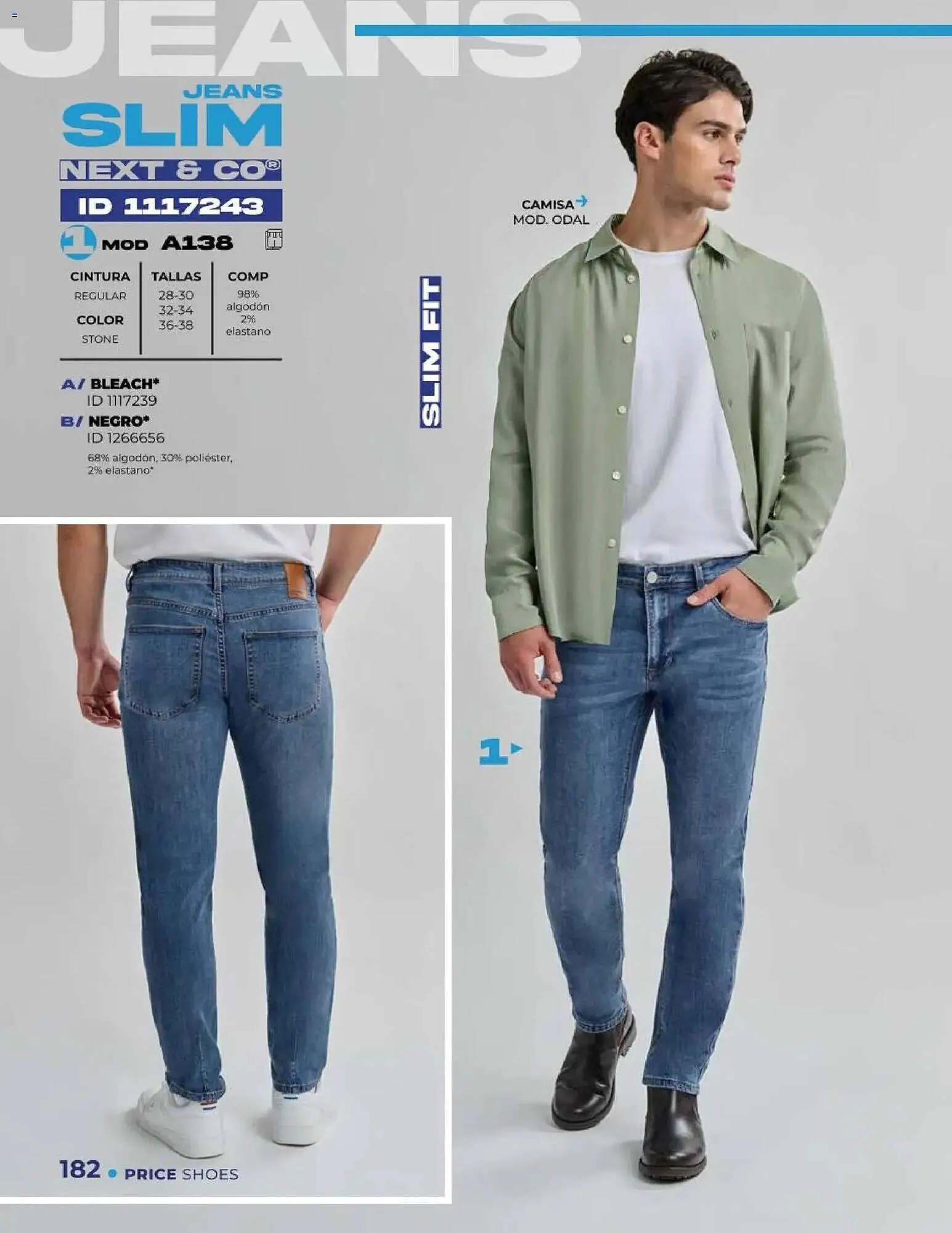 Catálogo de Catálogo Price Shoes 5 de febrero al 1 de septiembre 2026 - Pagina 182