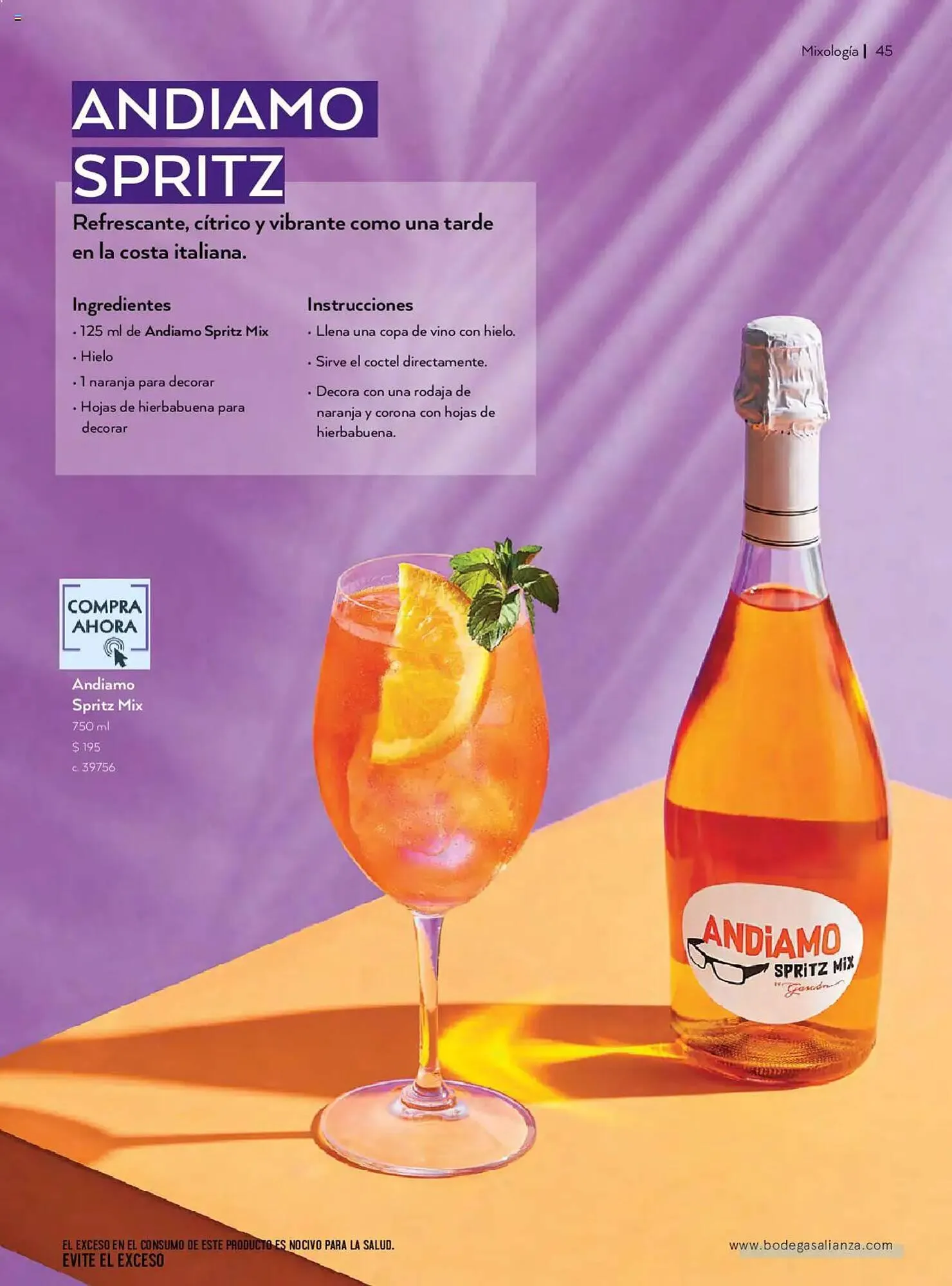 Catálogo de Catálogo Bodegas Alianza 1 de julio al 1 de octubre 2025 - Pagina 47