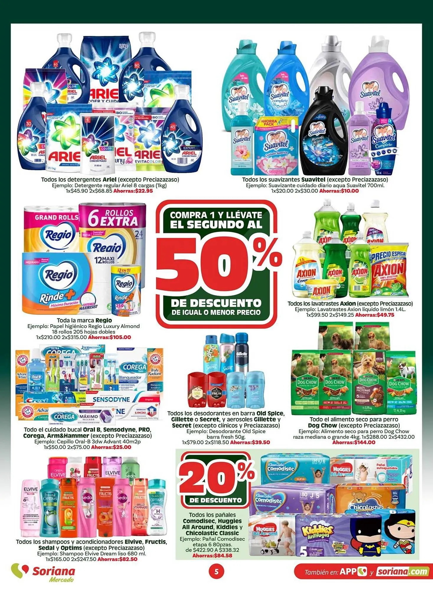 Catálogo de Folleto Soriana Mercado 26 de marzo al 6 de abril 2026 - Pagina 5