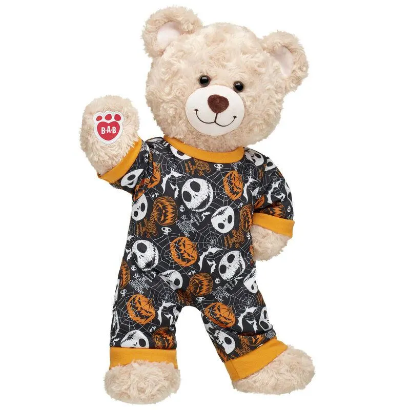 Happy Hugs Teddy Disney Tim Burton's The Nightmare Before Christmas Sleeper Gift Set