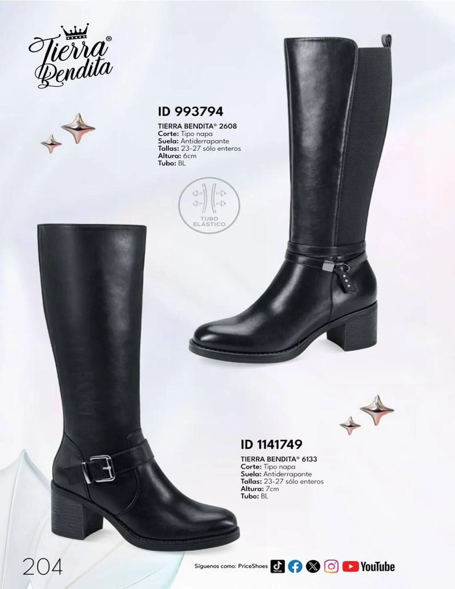 Catálogo de Catálogo Price Shoes 15 de abril al 31 de diciembre 2025 - Pagina 204