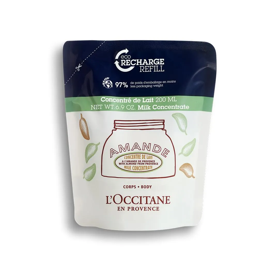 REFILL CONCENTRADO DE LECHE DE ALMENDRA