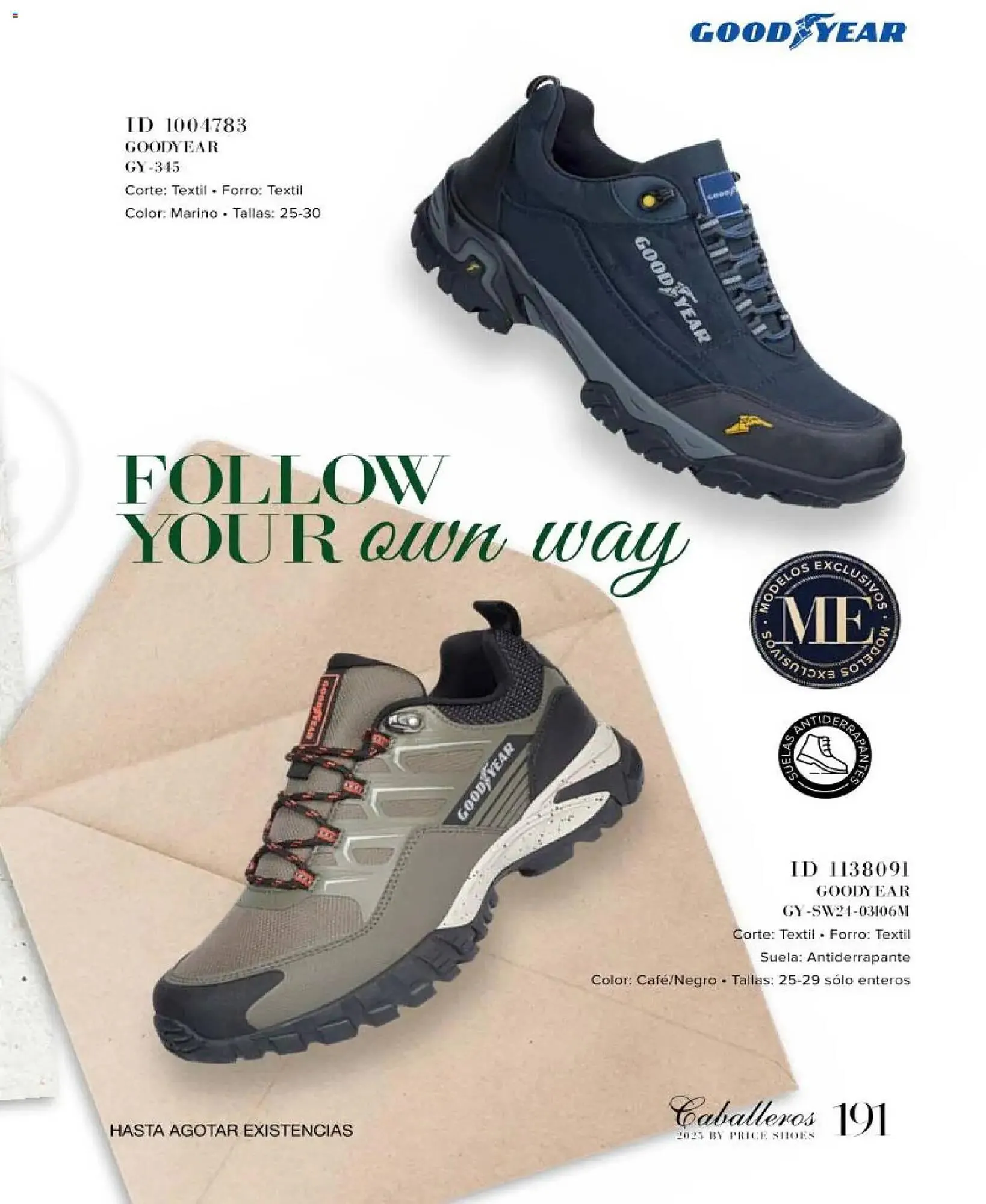 Catálogo de Catálogo Price Shoes 26 de noviembre al 1 de julio 2026 - Pagina 191