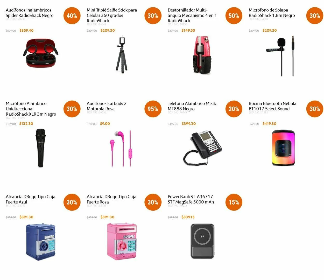 Catálogo de Radio Shack Oferta actual 2 de julio al 17 de julio 2025 - Pagina 12