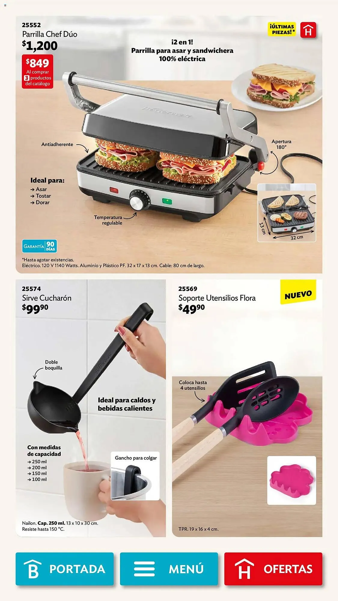 Catálogo de Catálogo BetterWare 5 de enero al 31 de enero 2026 - Pagina 33