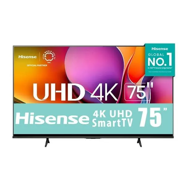 TV Hisense 75 pulgadas 75A65NV 4K Vidaa