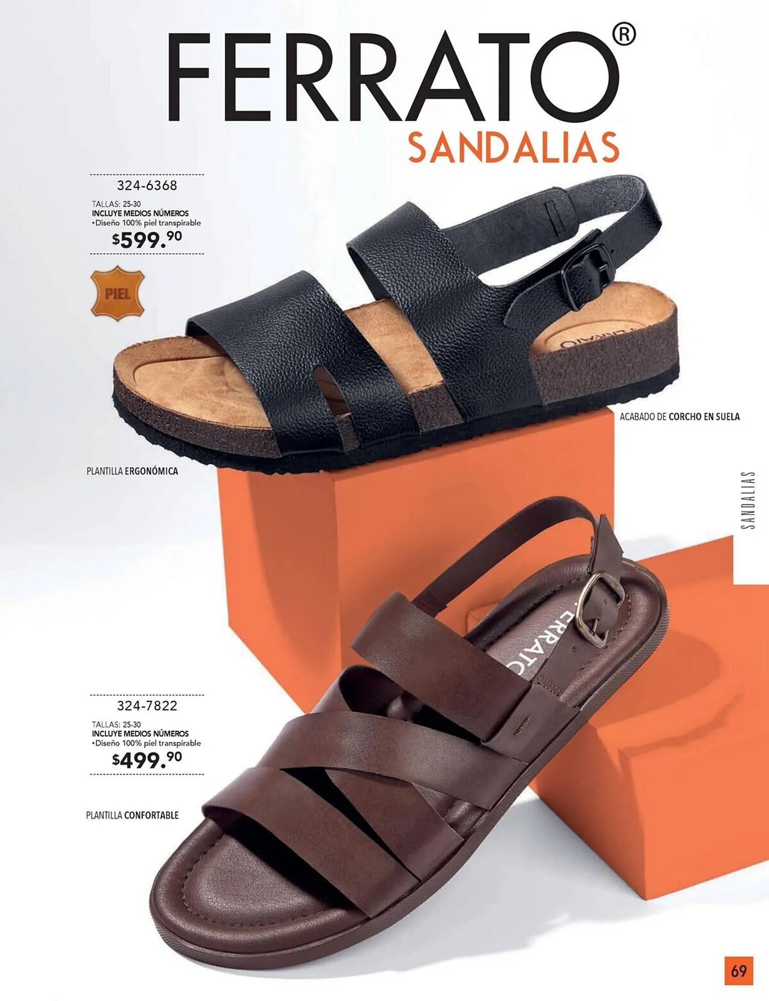 Catálogo de Catálogo Andrea 4 de septiembre al 27 de enero 2024 - Pagina 69