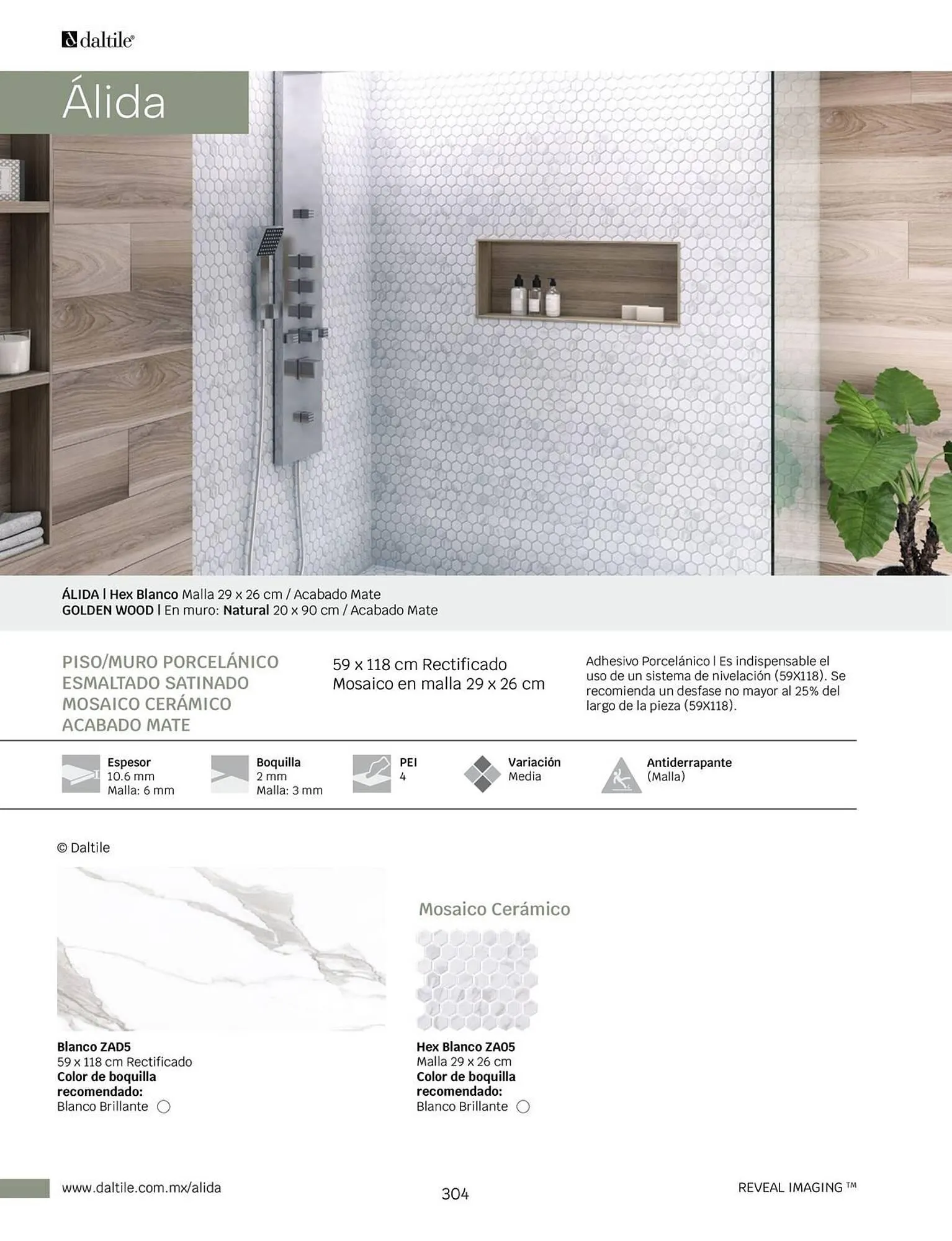 Catálogo de Catálogo Daltile 1 de enero al 31 de diciembre 2024 - Pagina 304