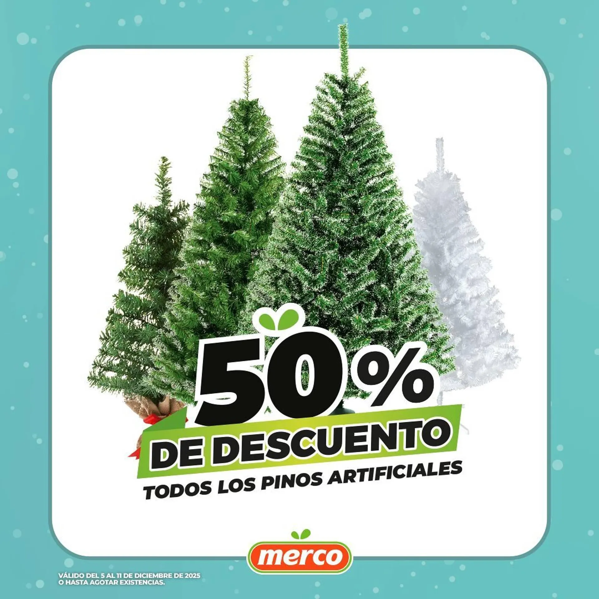 Catálogo de Folleto Merco 5 de diciembre al 11 de diciembre 2025 - Pagina 2