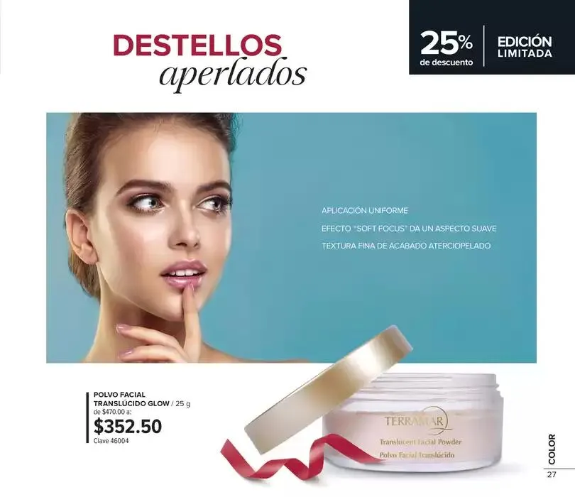 Catálogo de Folleto de mes 6 de enero al 31 de enero 2025 - Pagina 27