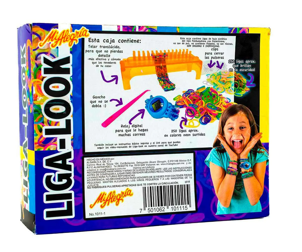 Liga Look - Mi Alegría