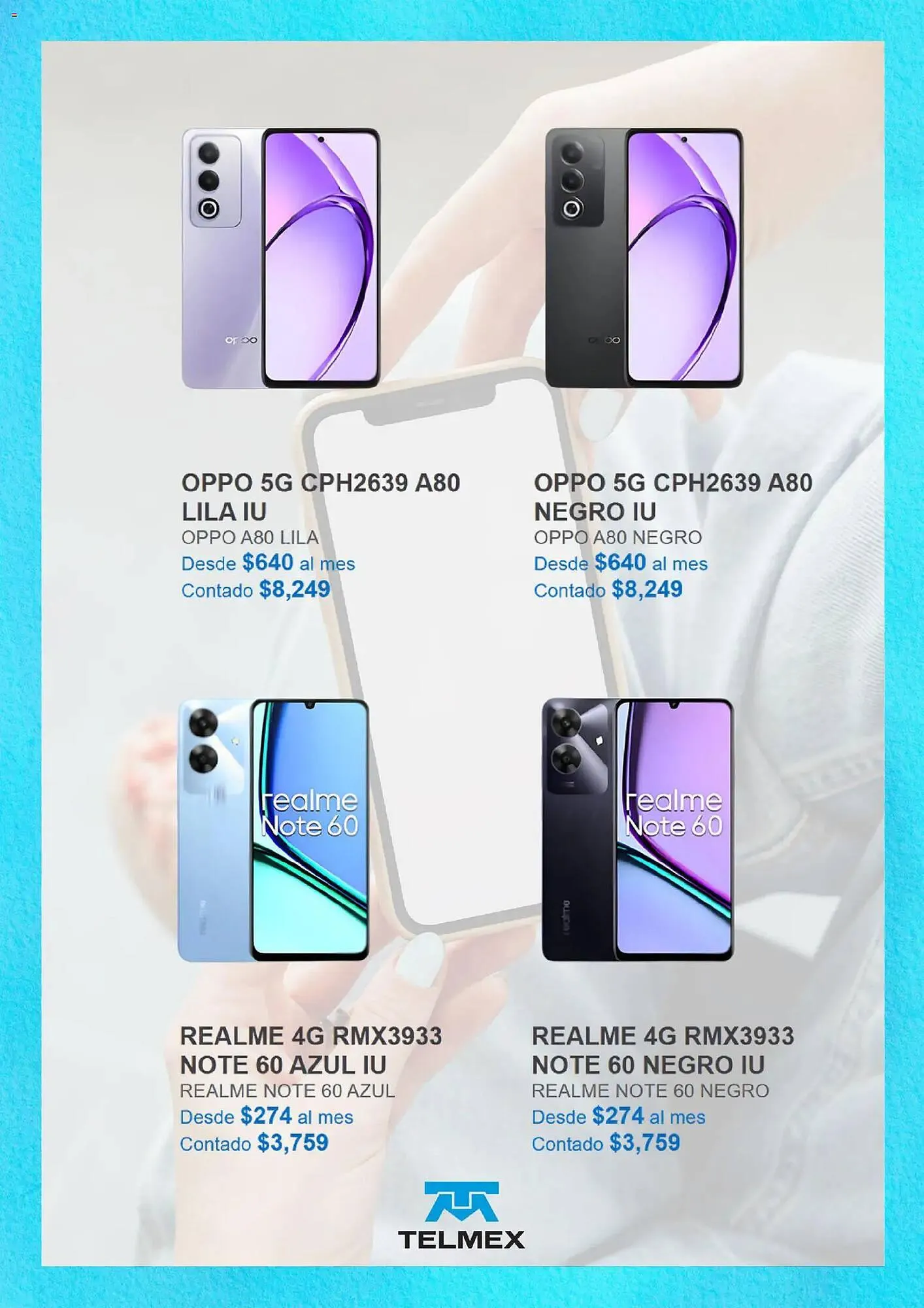 Catálogo de Catálogo Telmex 17 de marzo al 18 de abril 2026 - Pagina 5