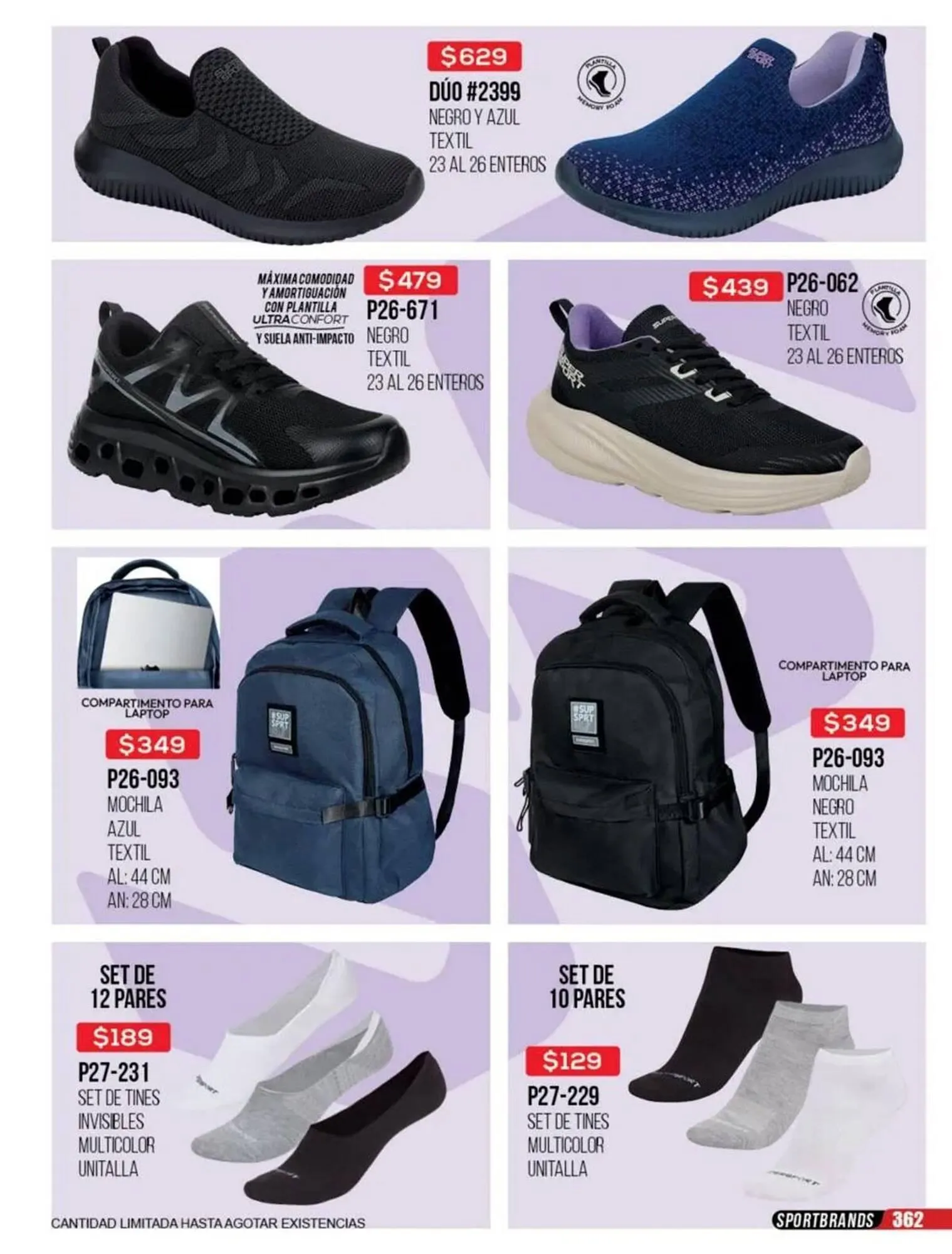 Catálogo de Catálogo Cklass 13 de abril al 31 de mayo 2026 - Pagina 364