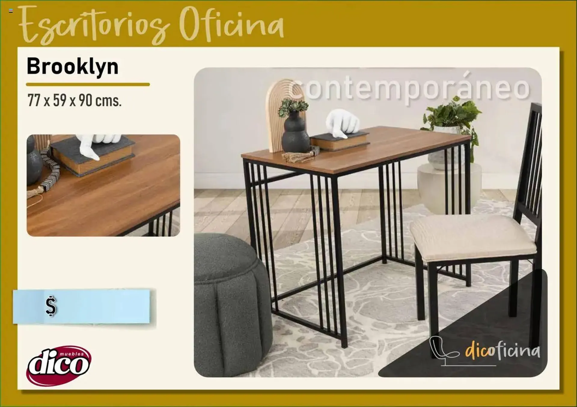Catálogo de Catálogo Muebles Dico 25 de septiembre al 1 de agosto 2026 - Pagina 33