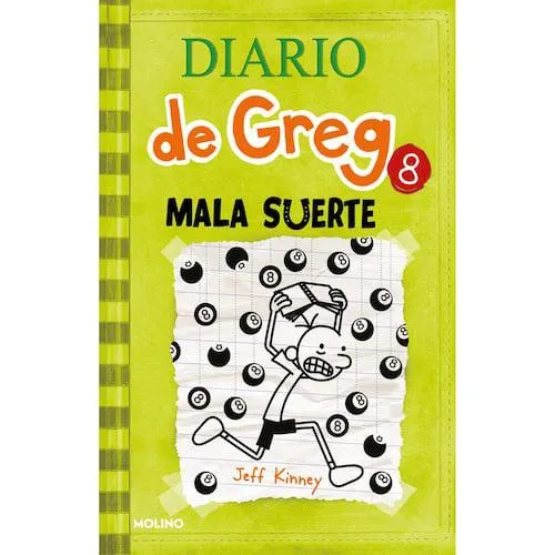 Diario de greg 8. Mala suerte