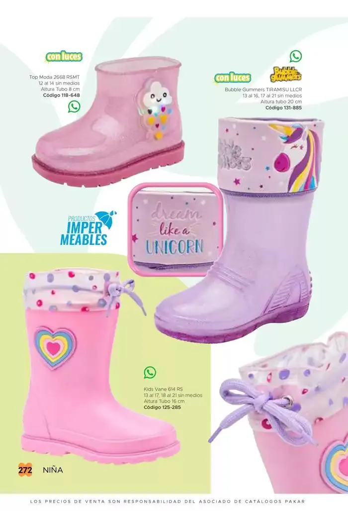 Catálogo de Pakar NiÑa 31 de enero al 31 de agosto 2025 - Pagina 272