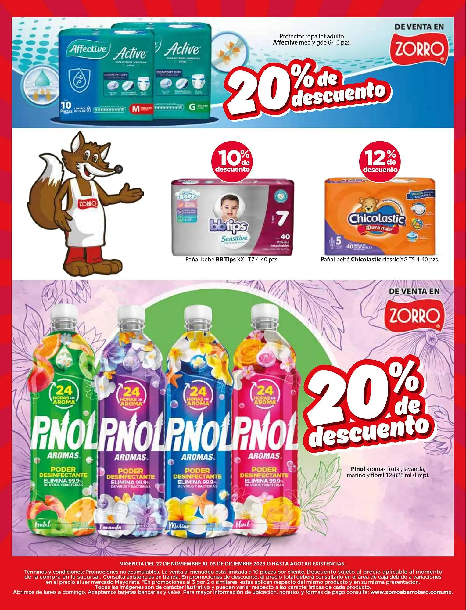 Catálogo de Catálogo Zorro - Buen Fin 23 de noviembre al 5 de diciembre 2023 - Pagina 5