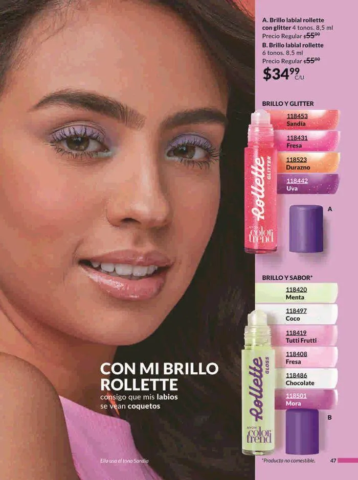 Catálogo de Avon COSMÉTICOS C15 14 de agosto al 18 de septiembre 2024 - Pagina 47
