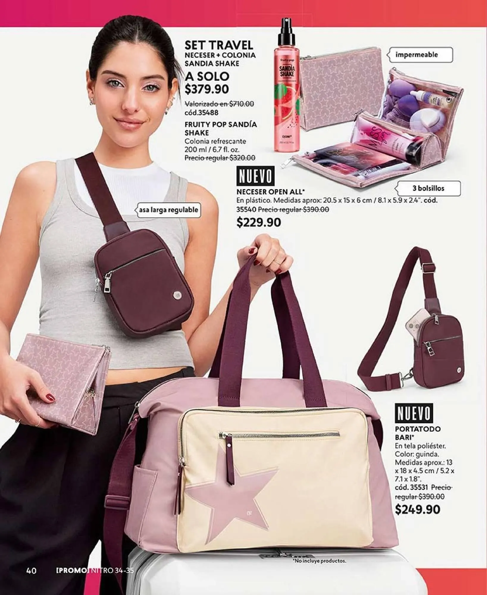 Catálogo de Catálogo Cyzone 12 de agosto al 31 de diciembre 2025 - Pagina 40