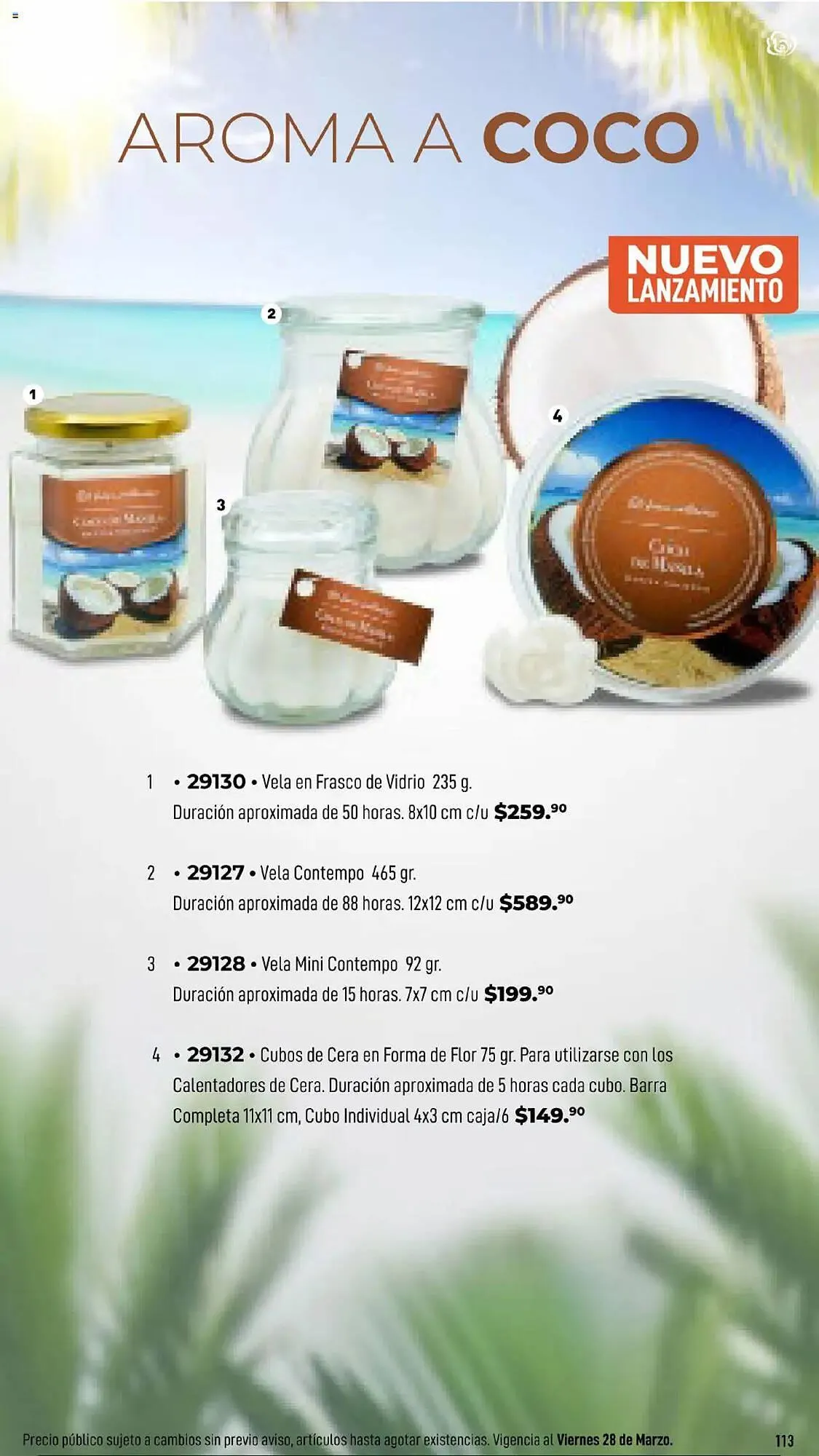 Catálogo de Catálogo Home Interiors 17 de febrero al 28 de marzo 2025 - Pagina 113