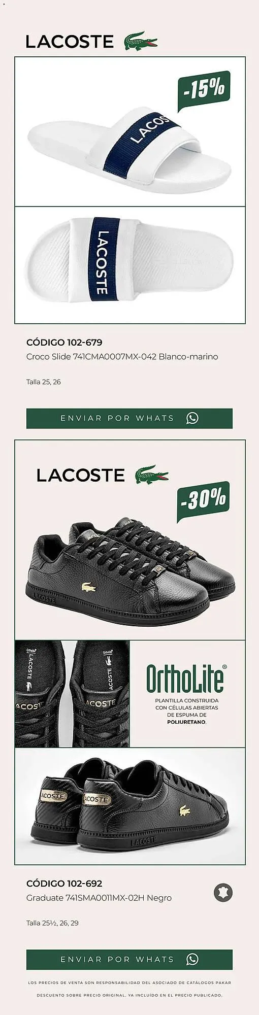 Catálogo de Catálogo SC Pakar 13 de marzo al 31 de agosto 2026 - Pagina 64