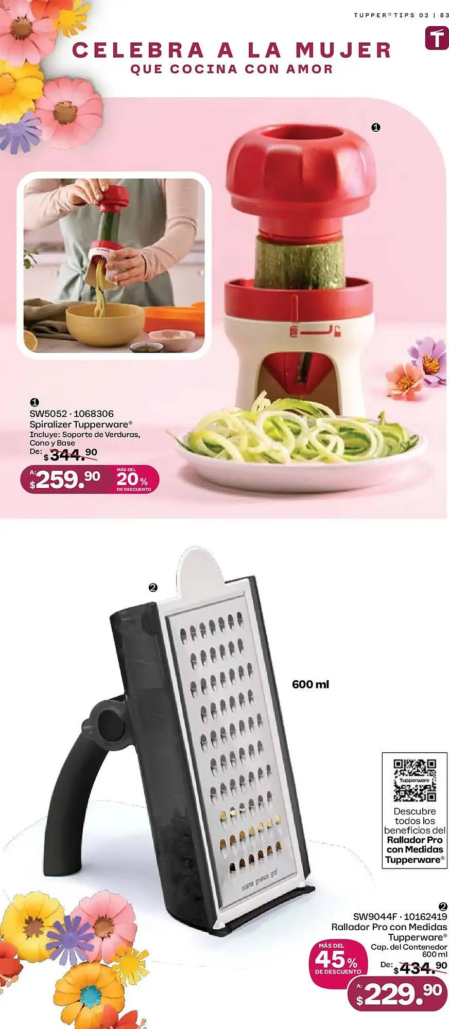 Catálogo de Catálogo Tupperware 27 de enero al 23 de febrero 2025 - Pagina 83