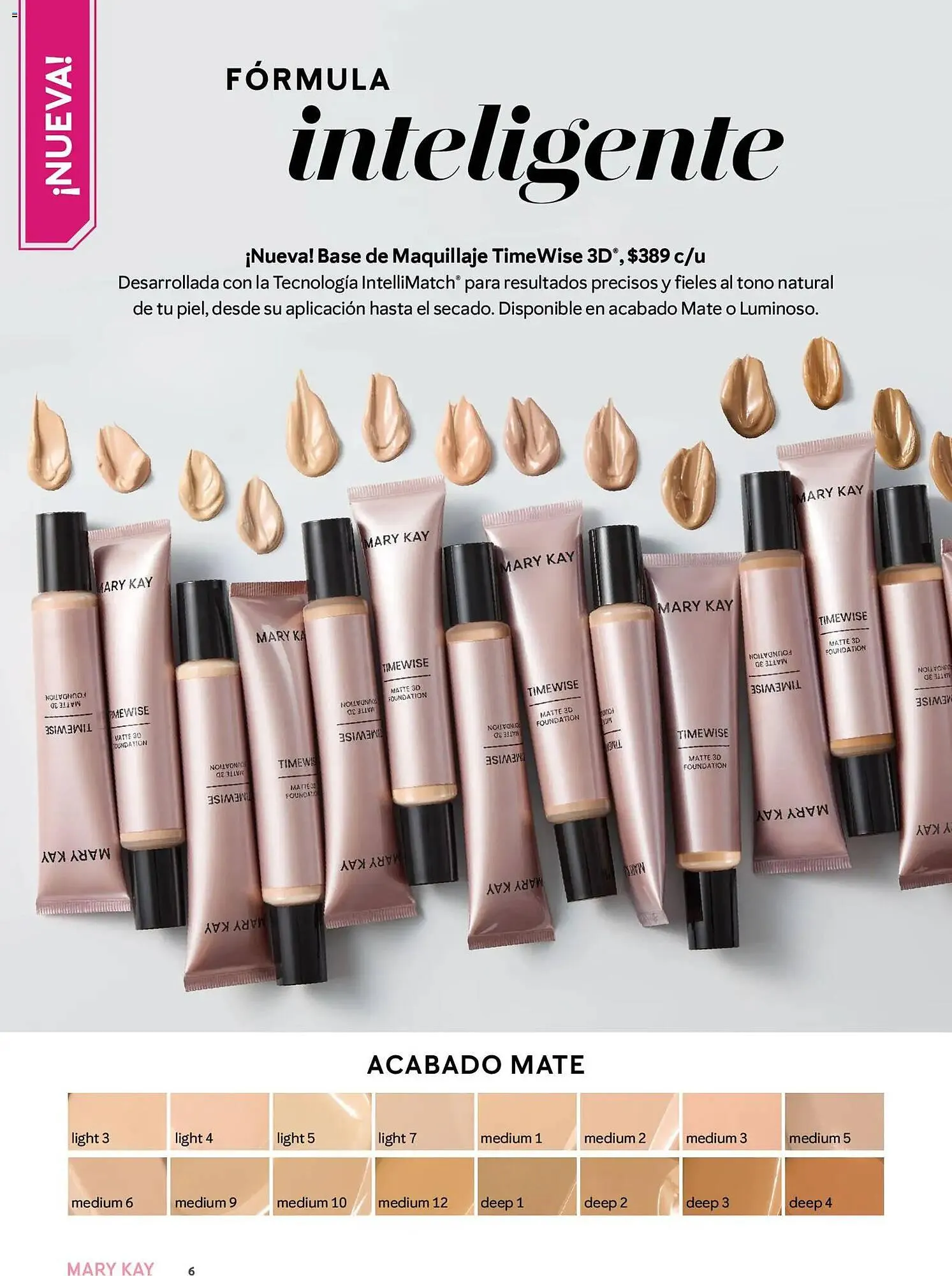 Catálogo de Catálogo Mary Kay 1 de mayo al 30 de junio 2026 - Pagina 6