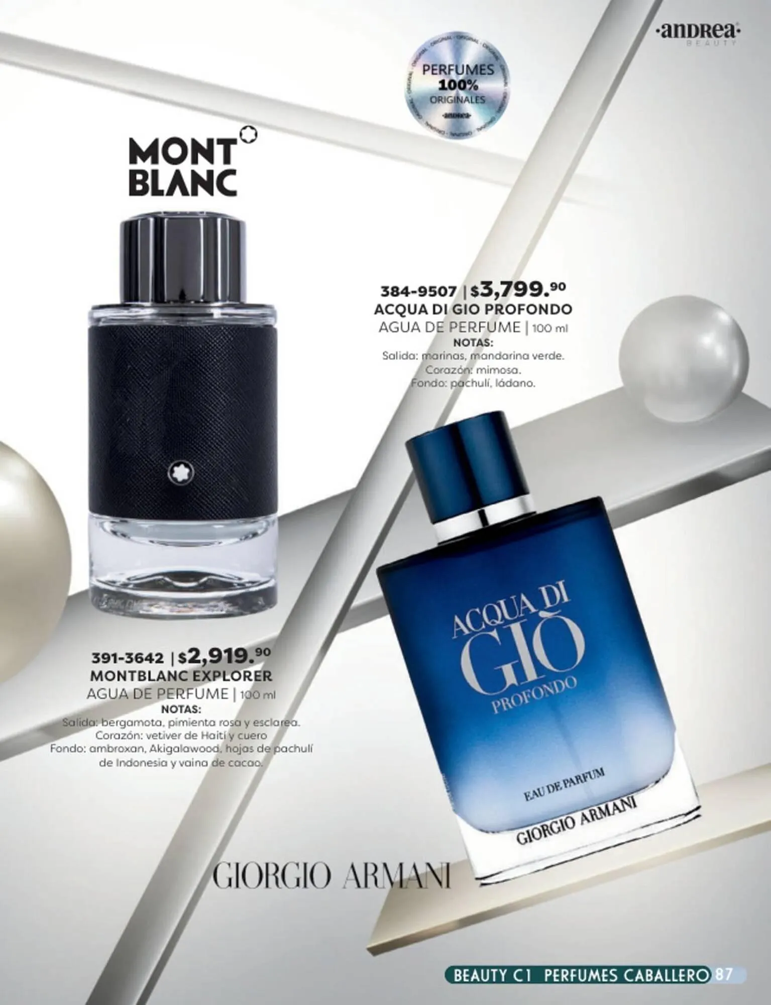 Catálogo de Catálogo Andrea 30 de enero al 30 de abril 2026 - Pagina 87