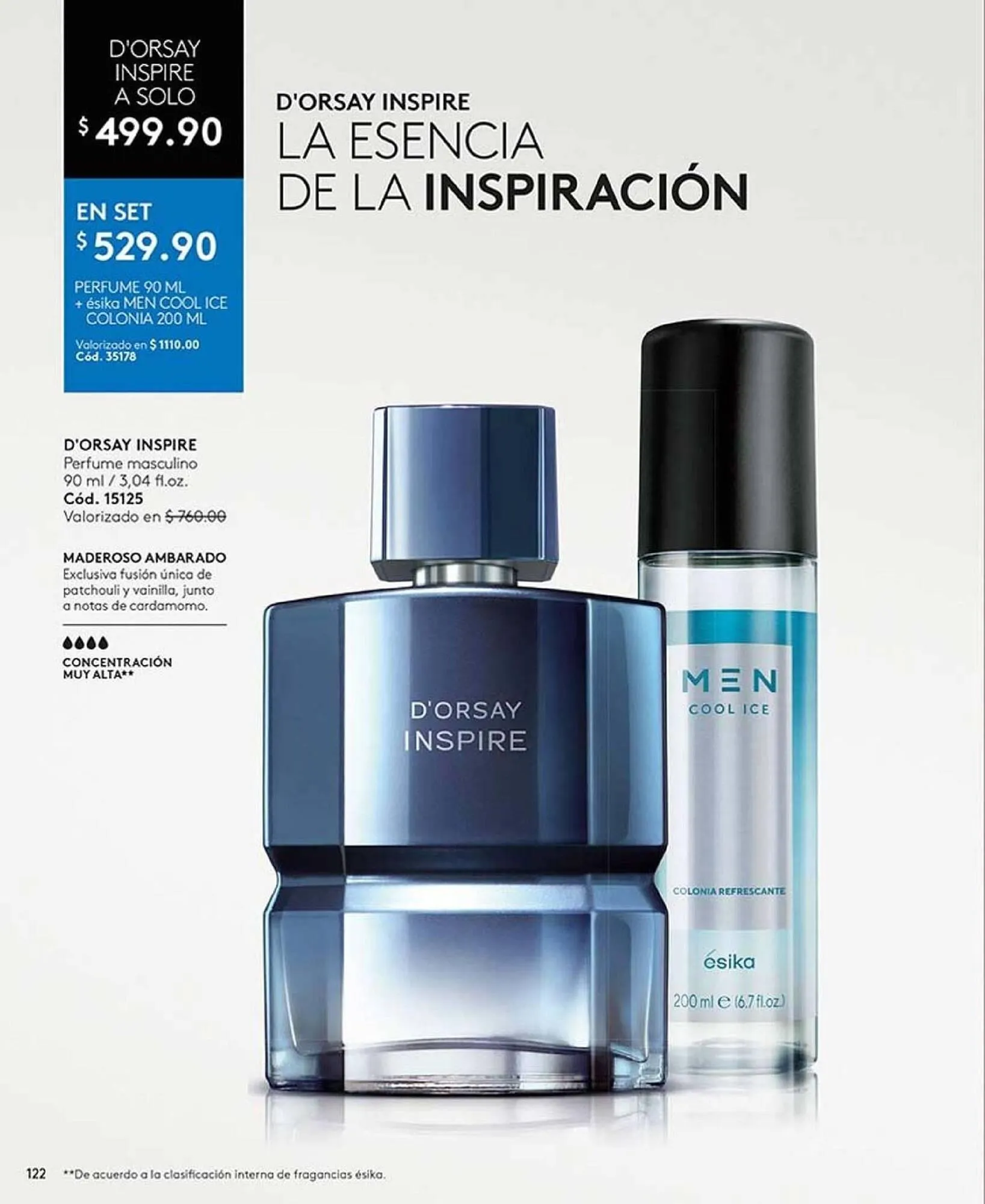 Catálogo de Catálogo Ésika 22 de enero al 28 de febrero 2026 - Pagina 130