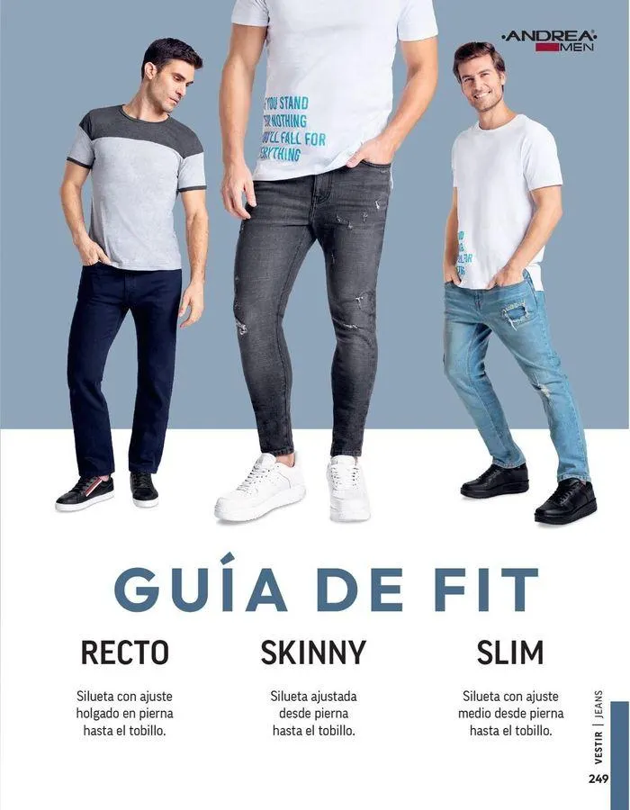 Catálogo de ANDREA - VESTIR CABALLERO 26 de agosto al 25 de enero 2025 - Pagina 65