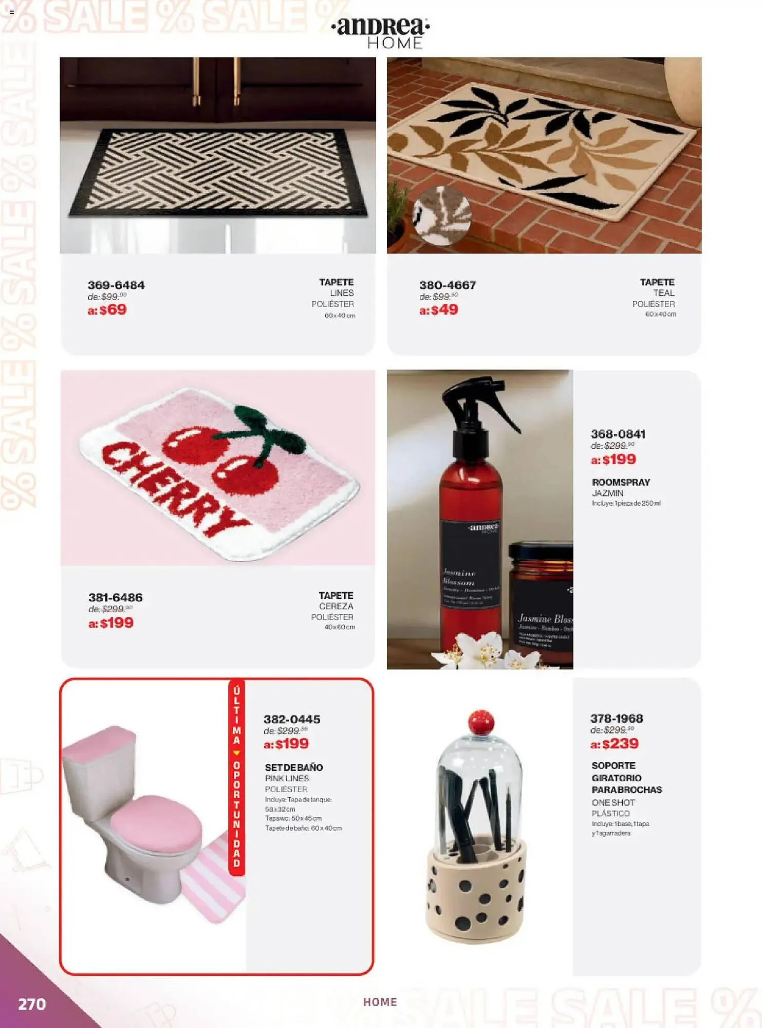 Catálogo de Catálogo Andrea 21 de diciembre al 29 de marzo 2026 - Pagina 270