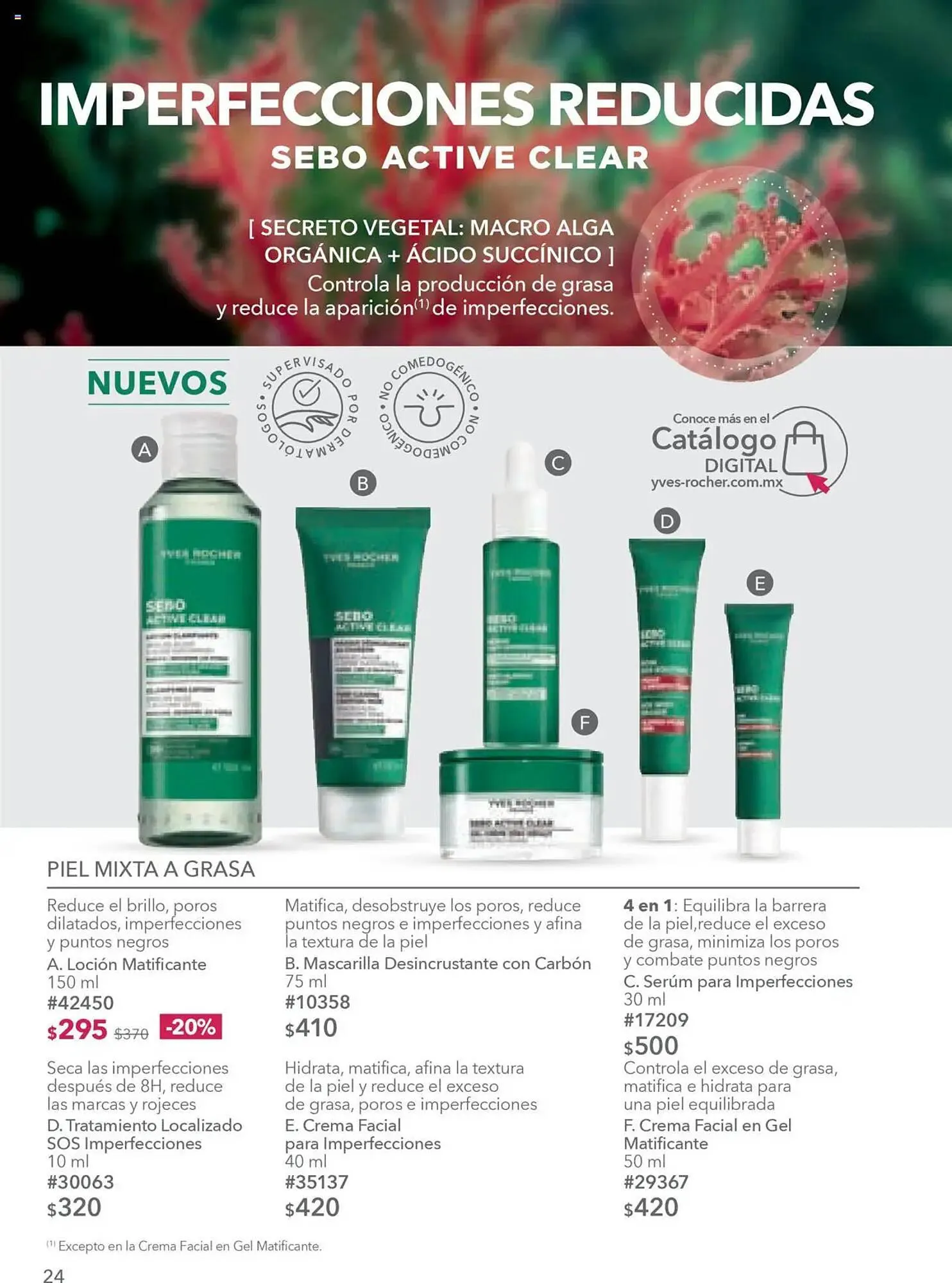Catálogo de Catálogo Yves Rocher 18 de septiembre al 7 de octubre 2025 - Pagina 24