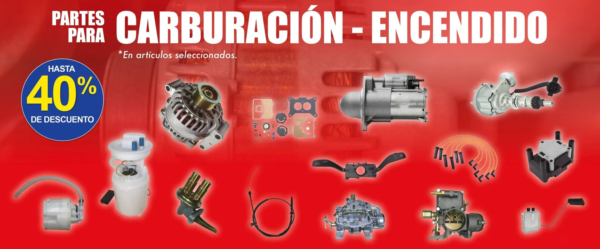 Catálogo Refaccionaria California - 1