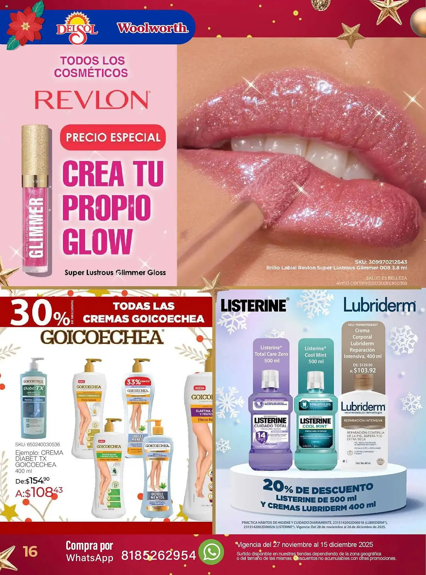 Catálogo de Catálogo Woolworth 27 de noviembre al 16 de diciembre 2025 - Pagina 16