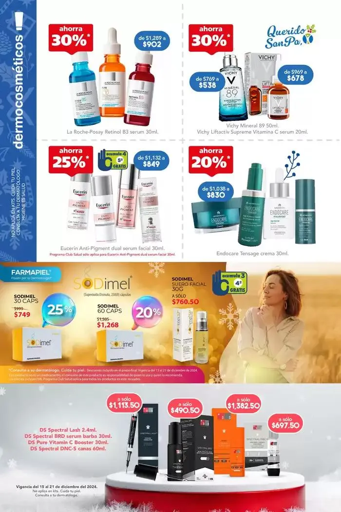 Catálogo de Querido San Pablo 15 de diciembre al 21 de diciembre 2024 - Pagina 10