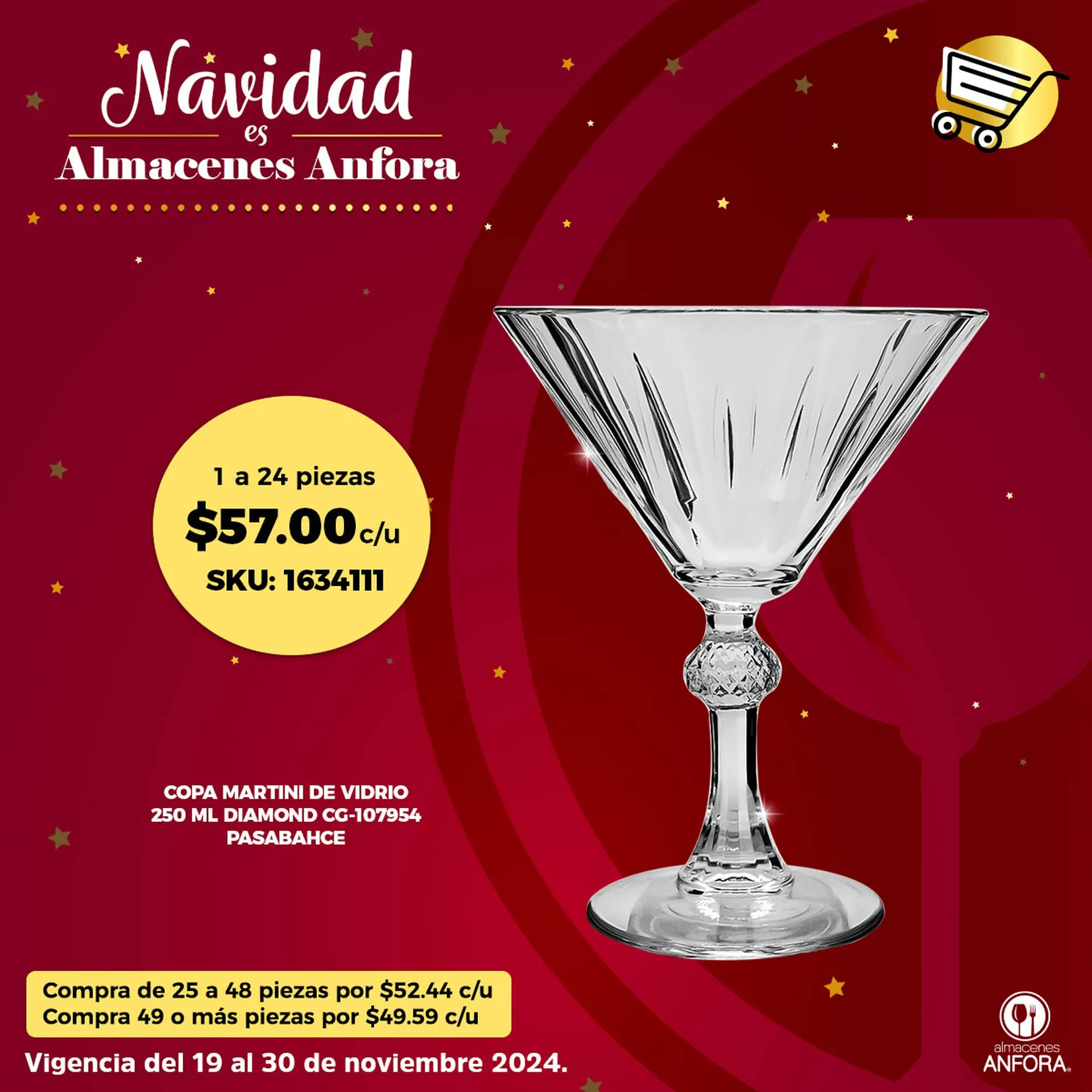 Catálogo de Catálogo Almacenes Anfora 23 de noviembre al 30 de noviembre 2024 - Pagina 1