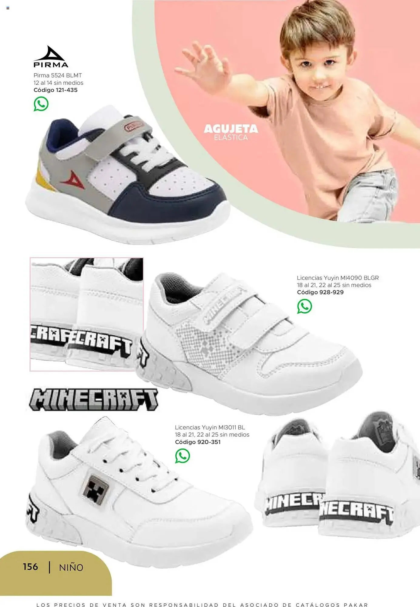 Catálogo de Catálogo SC Pakar 24 de julio al 1 de enero 2026 - Pagina 156