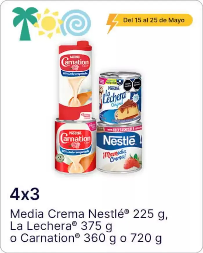 Catálogo de Ofertas especiales atractivas para todos 15 de mayo al 25 de mayo 2025 - Pagina 1