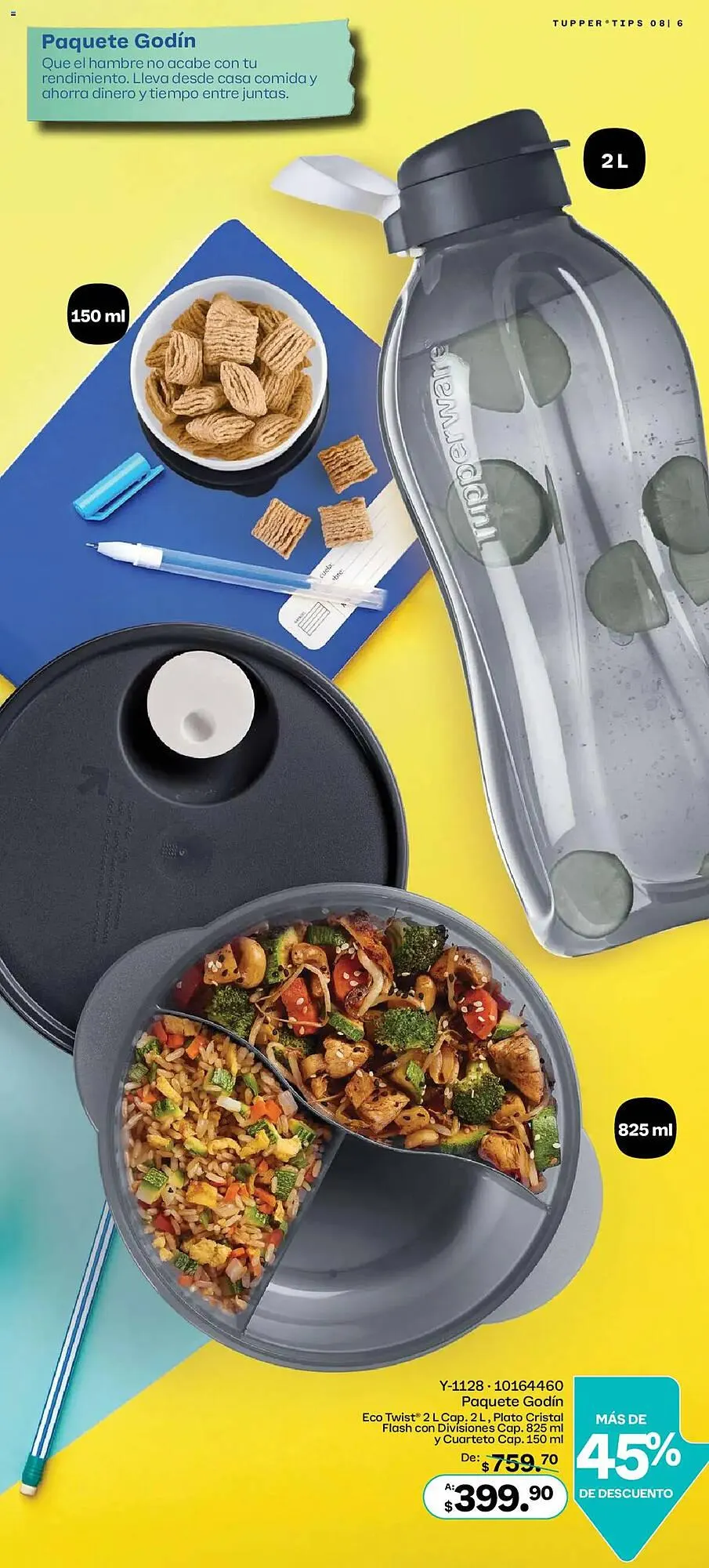 Catálogo de Catálogo Tupperware 14 de julio al 11 de agosto 2025 - Pagina 6