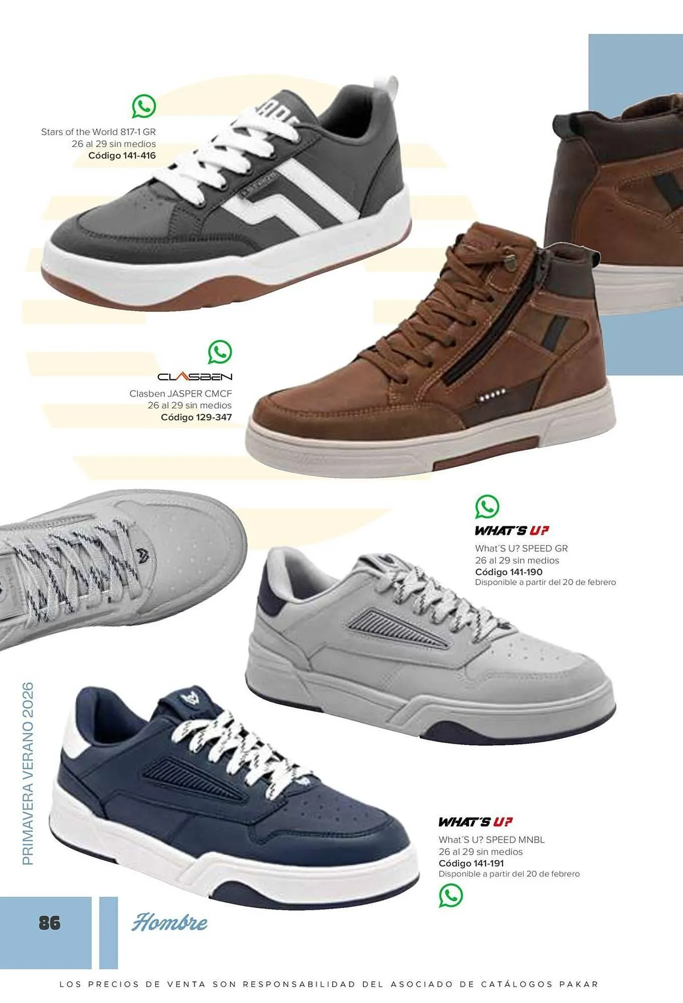 Catálogo de Catálogo SC Pakar 30 de enero al 28 de febrero 2026 - Pagina 86