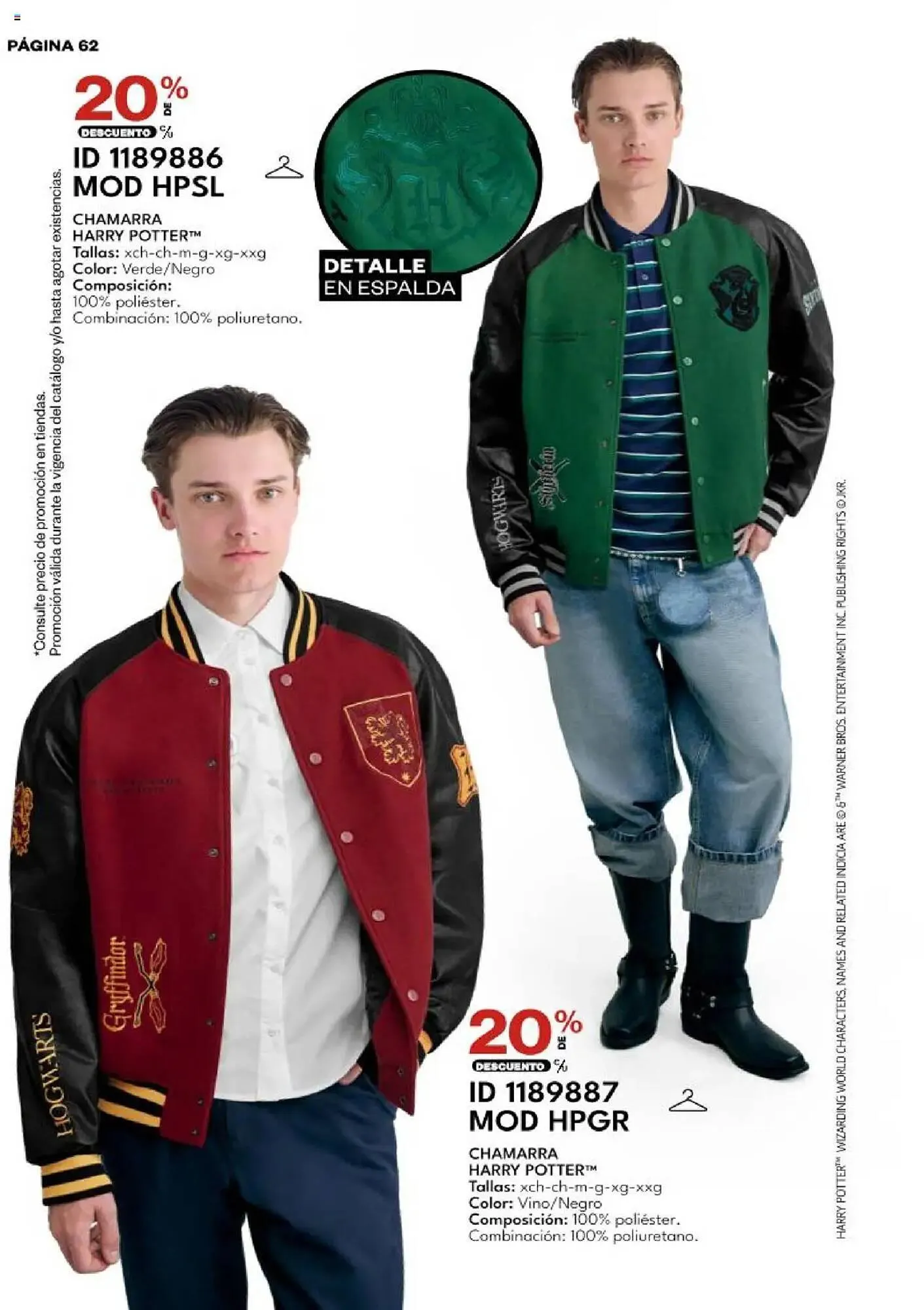 Catálogo de Catálogo Price Shoes 6 de octubre al 1 de febrero 2026 - Pagina 62