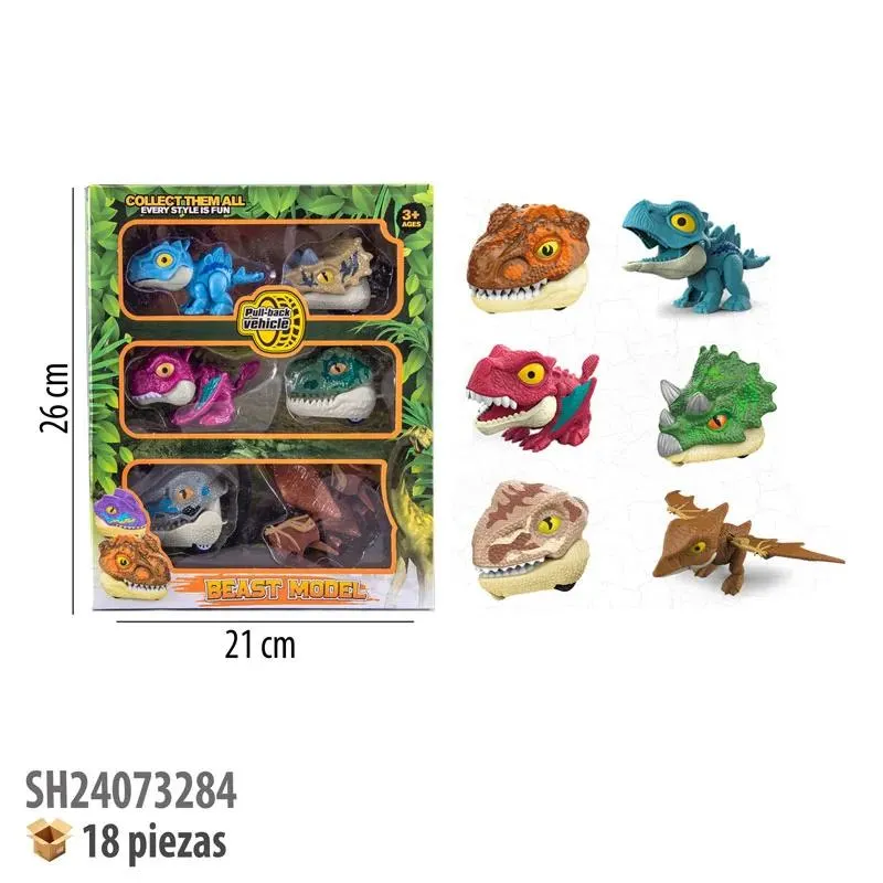 DINOSAURIOS FRICCION