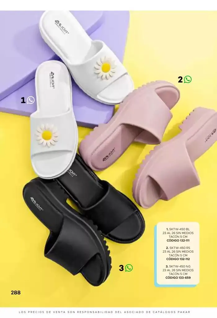 Catálogo de Pakar Sandalia 31 de enero al 31 de mayo 2025 - Pagina 288
