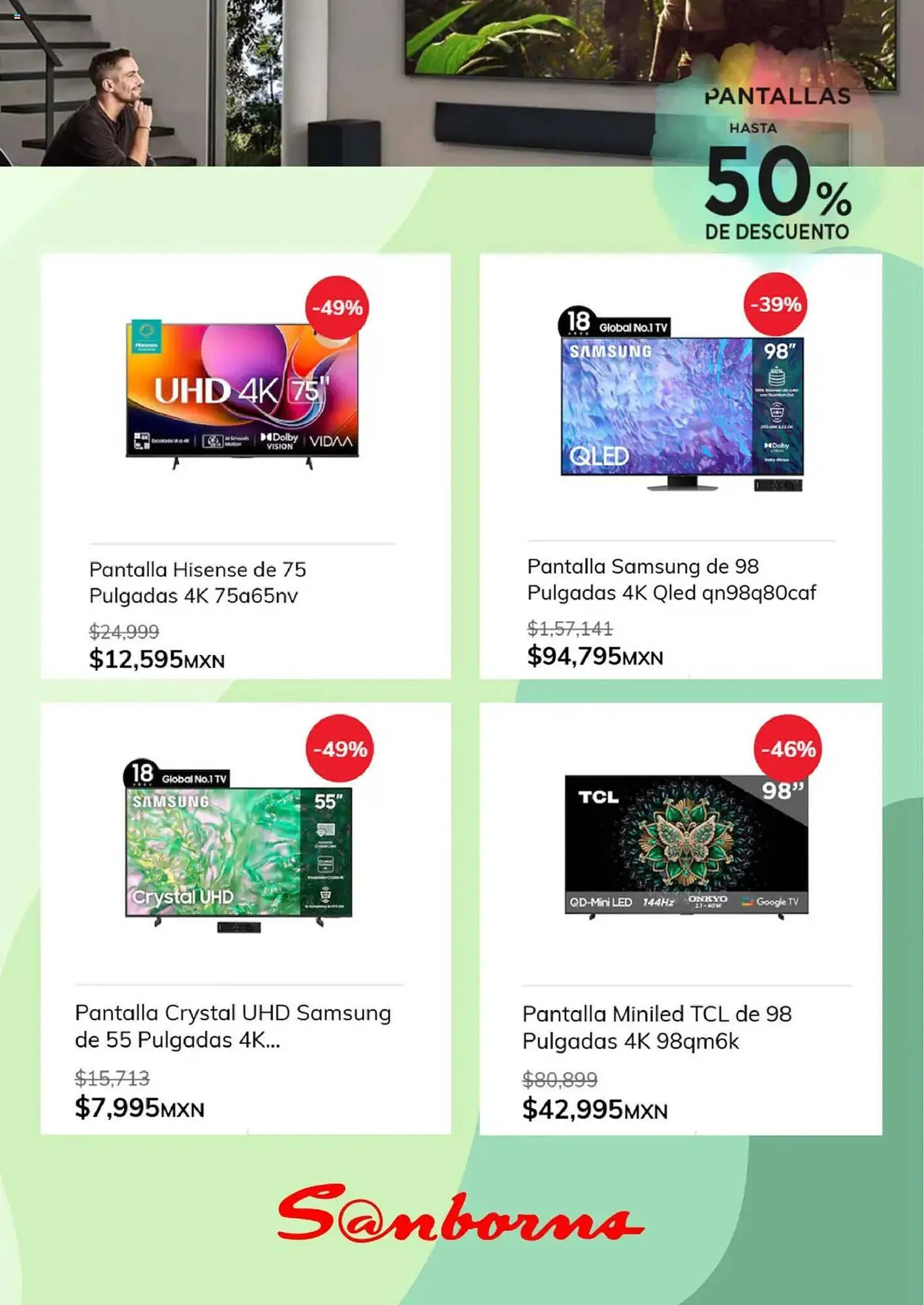 Catálogo de Catálogo Sanborns 16 de julio al 22 de julio 2025 - Pagina 2