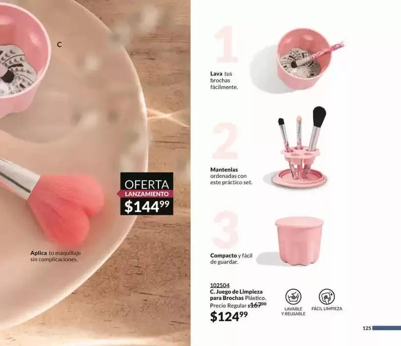 Catálogo de Avon Casa & Estilo C3 3 de enero al 3 de febrero 2025 - Pagina 125