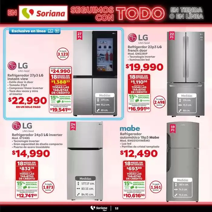 Catálogo de Folleto Seguimos con Todo Híper 19 de noviembre al 19 de noviembre 2024 - Pagina 15