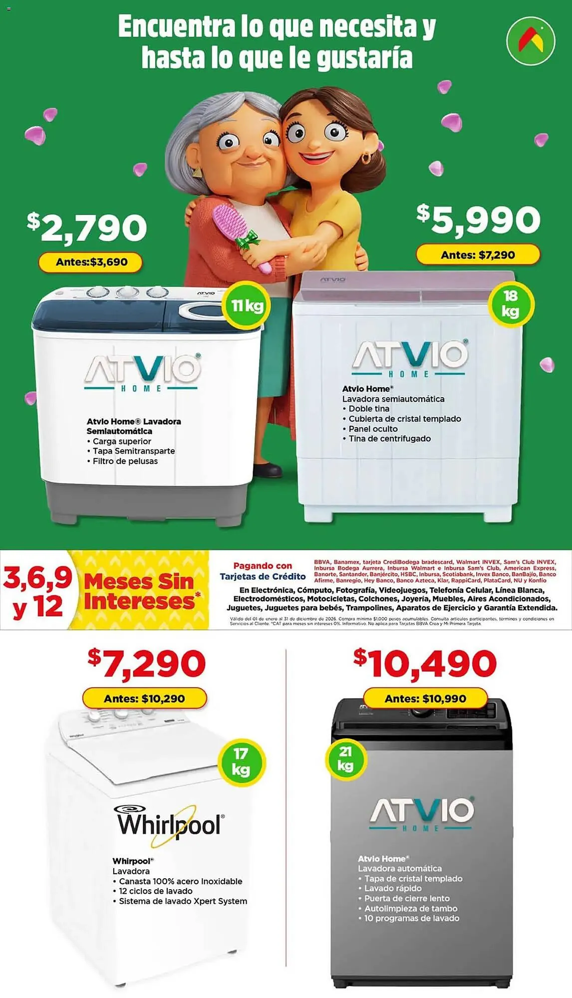 Catálogo de Folleto Bodega Aurrerá 13 de abril al 12 de mayo 2026 - Pagina 5