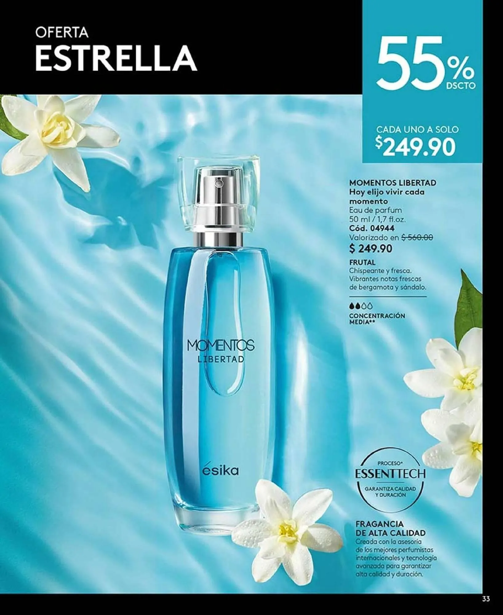 Catálogo de Catálogo Ésika 25 de noviembre al 31 de enero 2026 - Pagina 33