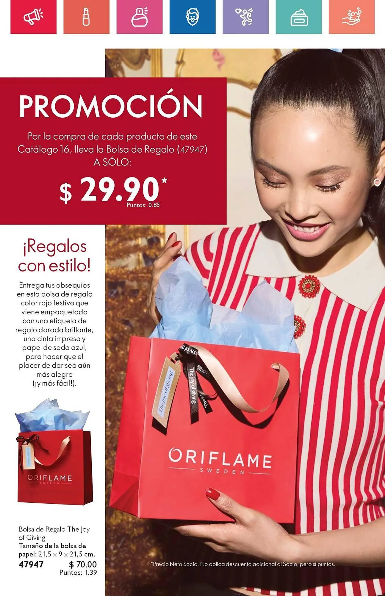 Catálogo de Catálogo Oriflame 11 de noviembre al 29 de noviembre 2024 - Pagina 124